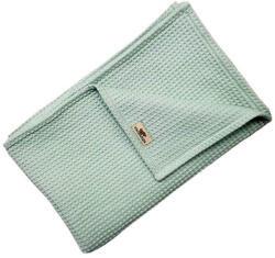 Vaganza takaró pamut Waffle 70x90cm oliva - babycenter-online