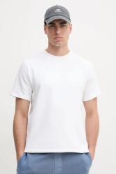 BOSS pamut póló - fehér L - answear - 18 990 Ft