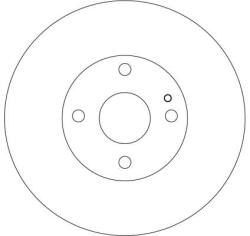 TRW DF4119 féktárcsa (1db)