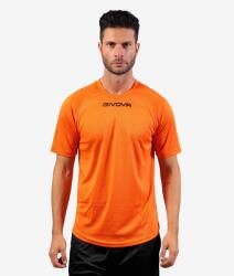 GIVOVA One Microforata sportpóló 2XL narancssárga
