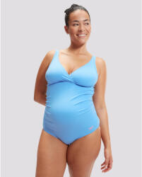 Speedo Egyrészes fürdőruha női Speedo V Neck Maternity U Back S kék