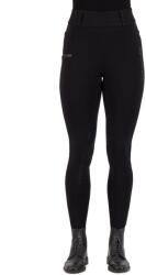 Imperial Riding Női teljes tapadású lovaglónadrág Imperial Riding Comfi Sparks Winter fekete
