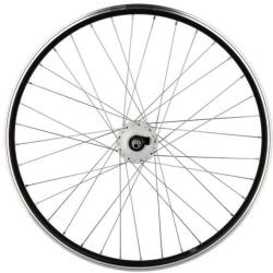 VELOX Elülső kerék kerékpárhoz Velox Mach1 Er 10 Shimano Dynamo fekete