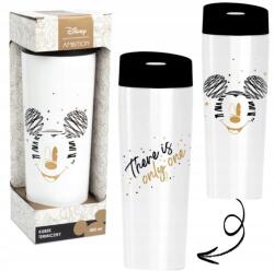 Disney Thermo bögre Kulacs termosz Ambition Disney Mickey egér 400ml ajándék (1365254)