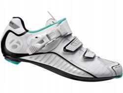 Bontrager országúti pedálos kerékpáros cipő Rl Road White Blanc 37 (435630)