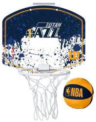 Wilson NBA Mini Hoop Jazz - Tökéletes otthoni használatra kék