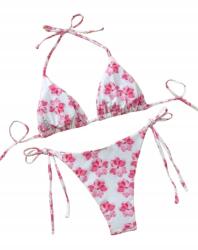 Shein Virágmintás Kétrészes Bikini - allegro - 1 365 Ft
