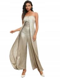 Shein Fényes, Bő Szárú Overál