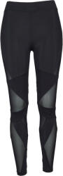 Urban Classics Női leggings Urban Classic mesh triangle GT fekete
