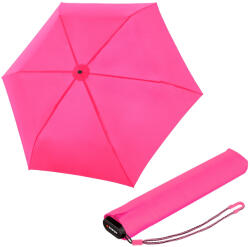 Knirps US. 050 NEON PINK - könnyű női összecsukható lapos esernyő rózsaszínű 9500508393 (9500508393)