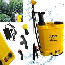 ADM Permetező 16L 2 az 1-ben| Akkumulátoros Kézi Háti 4 Fúvóka Kert (5906657600448)