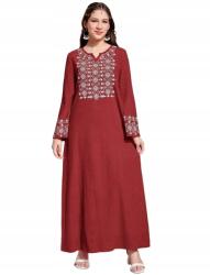 Shein 164 Hosszú Ujjú Maxi Ruha