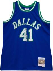 Mitchell & Ness Dallas Mavericks NBA mez Dirk Nowitzki 1998/99 kék