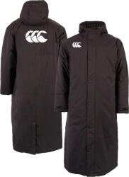 CANTERBURY Parka Canterbury Club Subs fekete