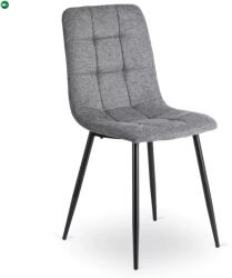 Mebel Elite Szürke Szövet Étkezőszék. PERU 2 Belföldi Raktárról