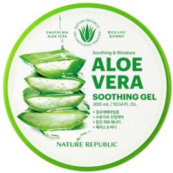 NATURE REPUBLIC - Soothing & Moisture Aloe Vera Soothing Gel - Nyugtató arc és test gél - 300ml
