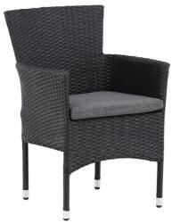  Kerti szék Dallas 3475 (Fekete + Szürke)