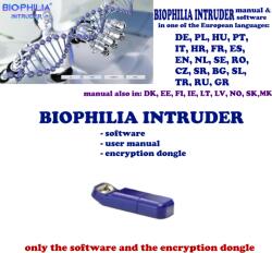 BIOPHILIA Software si stick USB de encriptare pentru software Biophilia Intruder NLS, diagnosticare si terapie (DUCBINTNLS)