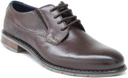 Bugatti férfi barna elegáns fűzős bőr cipő 315-AQR05-1000-6000 07721