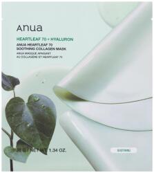 Anua Heartleaf 70 Soothing Collagen Mask - Nyugtató Kollagén Maszk 1db/38g