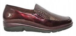 Pitillos bőr félcipő 1601 lakkozott bordó (1601)