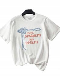 Shein M Nyomott Mintás Női Póló - allegro - 1 535 Ft