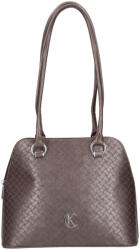 Karen 1686 grafit bronz rostbőr női válltáska