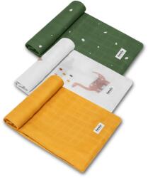 Lionelo 3 db bambusz pelenka DINO