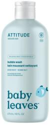 Attitude Gyerek fürdőhab Attitude Baba levelek Jó éjszakát illattal 473 ml (626)