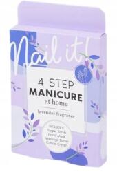  Nail It 4 Step Manikűr Kéz manikűr készlet Otthoni Spa Levendula (07232527)