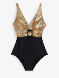 Bonprix 46-OS Fürdőruha Dekoratív Csattal