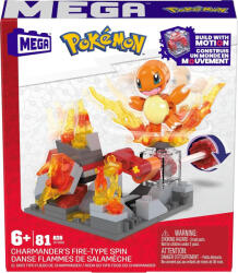 Mega Bloks Pokémon - Tűztámadás építőjáték készlet (HTH86)