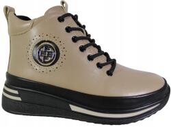 Filippo Női bakancs Filippo DBT4215 MÉRET36 Bőr Bézs Lico Kényelmes Bélelt (08087694)