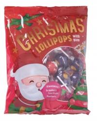  Karácsonyi nyalóka rágógumival 460g Ízkeverék (8710998522508)