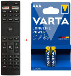  Telecomanda TV Allview cu baterii Varta incluse (Allw87)
