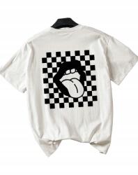 Shein M Nyomott Mintás Női Póló - allegro - 1 595 Ft