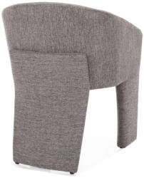  Nelly Brego Kárpitozott Fotel Szürke (SIG-NELLYBRSZ10)