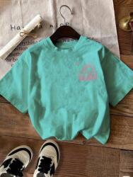 Shein S Nyomott Mintás Női Póló - allegro - 1 710 Ft