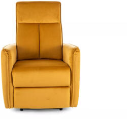 Nikos Velvet Kinyitható Bársony Relax Fotel Curry (SIG-NIKOSVCU)
