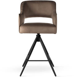  Mercy Supreme Twist Forgó Bárszék Kárpitozott Barna 60cm (ATE-MERCH6TSUGR1XXP)