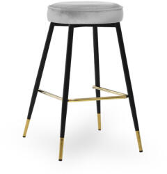  CIRCO M Kárpitozott Bárszék Fém Szürke 60cm (ATE-CIRCH6STGR1XXXP)