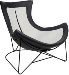  King Home Otilia Stand Fotel Bársony Sötétszürke Modern (KHM-MSE011000302-V23) - platinashop