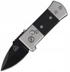 PUMA Solingen Black G10 Stainless automata kés, fekete bevonattal (313307) (313307)