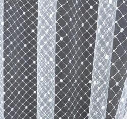  Modern Függöny Prémium Hímzett Szoba Nappali Kész 700x250 5739 (erfcew456)