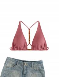 Shein XL Bikini Felső - allegro - 885 Ft