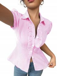 Shein M Rövid Ujjú Ing