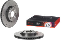 Brembo 09.9772. 1X féktárcsa (1db)