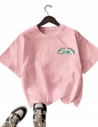 Shein M-es Nyomott Mintás Férfi Póló