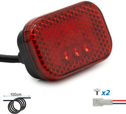  Kukirin G2 Pro 2024 hátsó lámpa