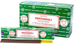 Satya pacsuli Füstölőpálca - 15g füstölő (isatya-07)